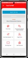 Images To PDF:Text Note to PDF تصوير الشاشة 2