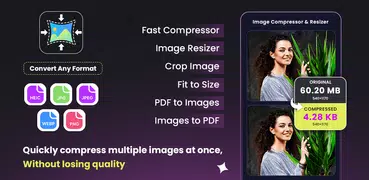 Image Resizer & Compressor