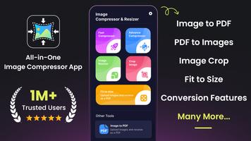 Image Compressor: Resize Image پوسٹر