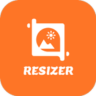 image resizer ikon