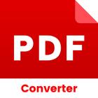 Convertisseur PDF:Créateur PDF icône