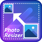 Photo Crop & Resizer – Image Compressor ไอคอน