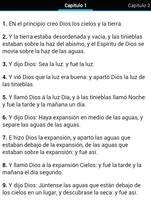 La Biblia en español poster