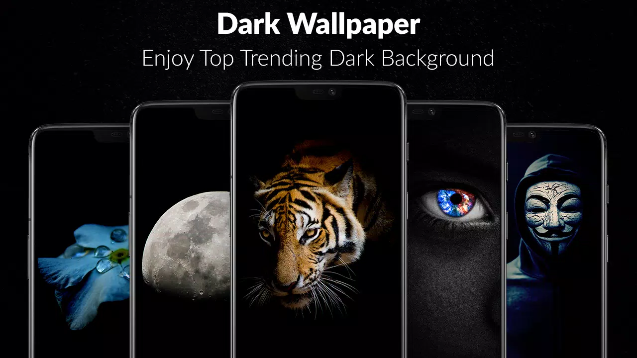 Black wallpapers hd | Dark 4K backgrounds APK for Android Download