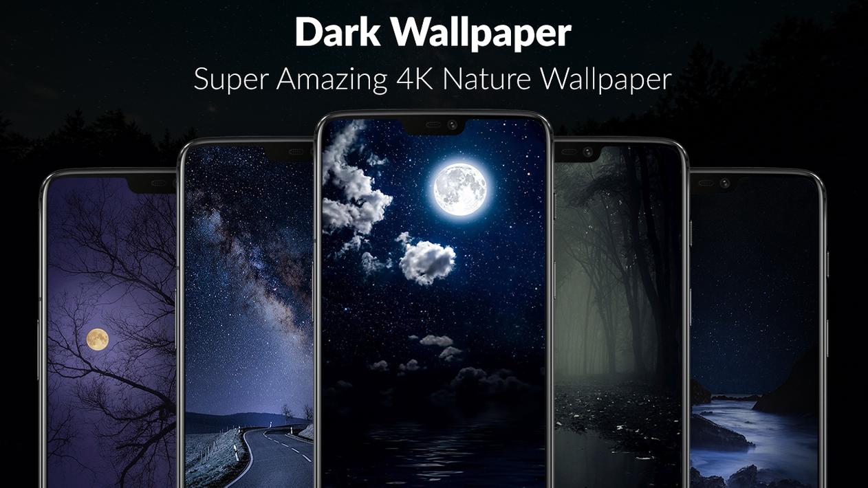 Black wallpapers hd | Dark 4K backgrounds Android के लिए APK डाउनलोड करें
