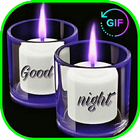 Good Night Pictures Images GIF 2020 biểu tượng