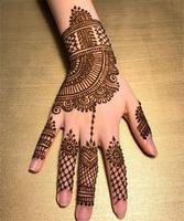 پوستر henna mehndi