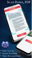 OCR Text Reader : Image to Text, PDF Scanner Plakat