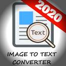 Image To Text Converter - 2020 APK
