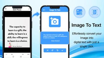 Image to Text poster