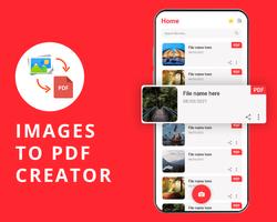 Image to Pdf Converter ポスター