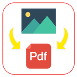 ikon Konverter JPG ke PDF: Pembaca