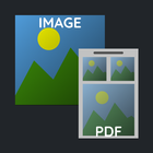 Image To PDF icône