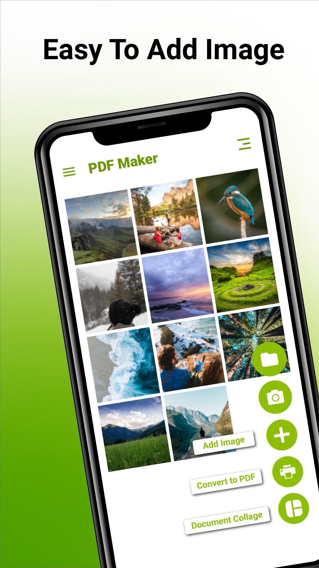 Descarga de apk de pdf maker para android
