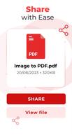 Image to PDF - Easy PDF Maker Ekran Görüntüsü 3