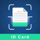Carte d'identité:Document Scan icône