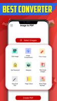 Image to PDF - PDF Maker capture d'écran 1