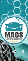 Macs Auto Detailing Supplies Affiche