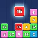 Drop Stack 2048: Merge Number APK
