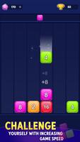 Drop Stack 2048 screenshot 1