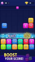 Drop Stack 2048 screenshot 2