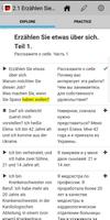 Deutsch lernen nach Themen ảnh chụp màn hình 1