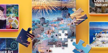 Jigsaws - Puzzles With Stories