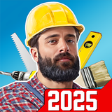 تصميم المنازل :House Flipper أيقونة
