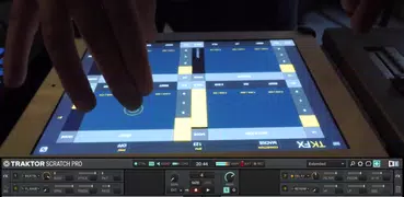 TKFX - Traktor Dj Controller