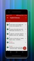 Offline English Dictionary poster