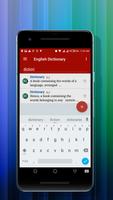 Offline English Dictionary capture d'écran 2