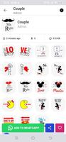 Animated Alphabets Stickers For Whatsapp capture d'écran 2