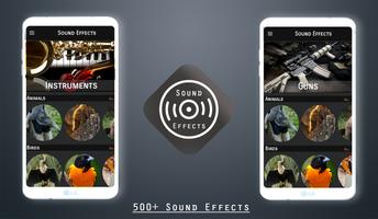 Sound effects Affiche