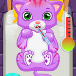 Cat Doctor Hospital Game