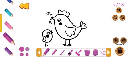 绘图颜色游戏 截图 3
