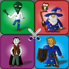 Card Game four races icon