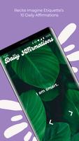Imagine Etiquette Affirmations 스크린샷 1