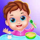 cute babysitter daycare game APK