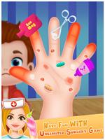 First Aid Surgery Doctor Game اسکرین شاٹ 1