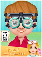 2 Schermata First Aid Surgery Doctor Game