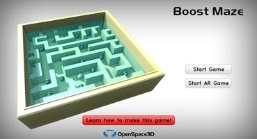 Boost Maze Cartaz