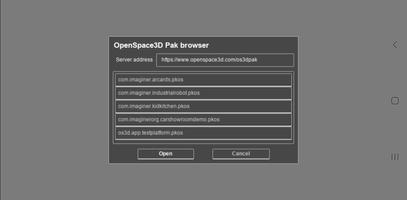 OS3D online files browser Affiche