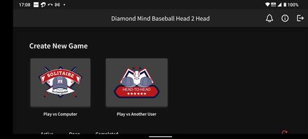 Diamond Mind Baseball H2H Affiche