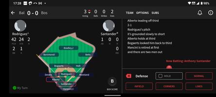 Diamond Mind Baseball H2H 스크린샷 2