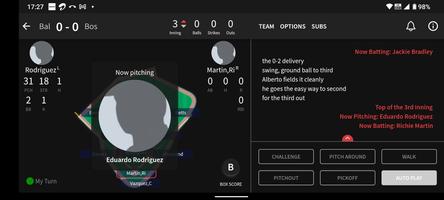 Diamond Mind Baseball H2H capture d'écran 3