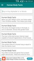 Best Human Body Facts screenshot 2