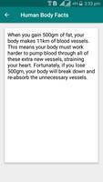 Best Human Body Facts screenshot 3