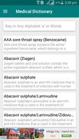 Medical Dictionary screenshot 2