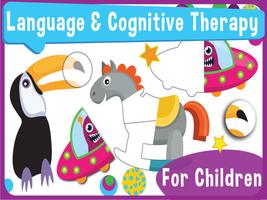 Language Therapy for Children  plakat