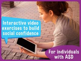 Autism Social Video Exercises- Affiche